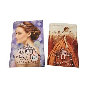 Kiera‎ Cass The Selection Series Books Happily Ever After The Elite Lot
